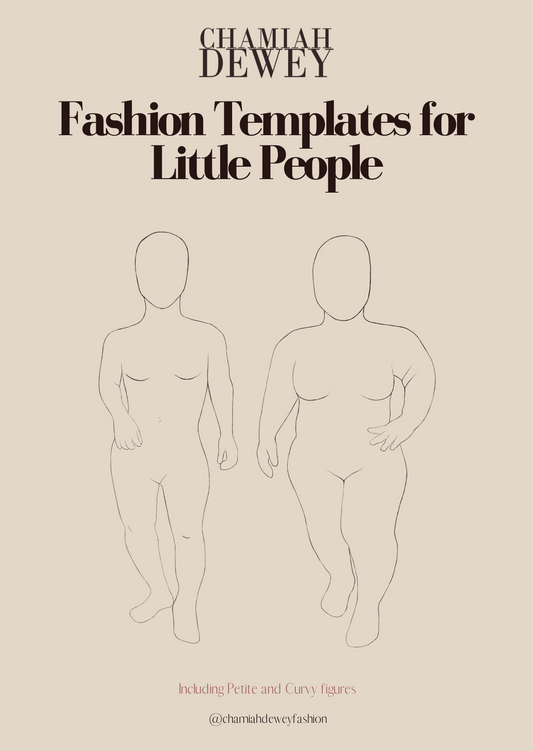 Fashion Templates for Little People Vol. 2